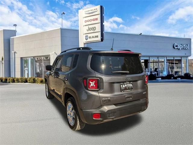 used 2021 Jeep Renegade car, priced at $18,839