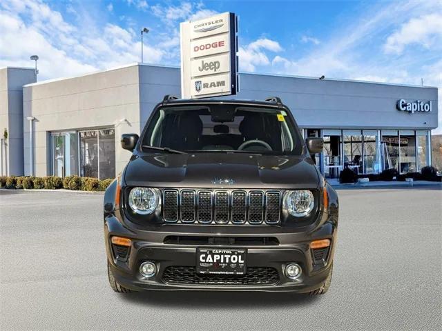 used 2021 Jeep Renegade car, priced at $18,839