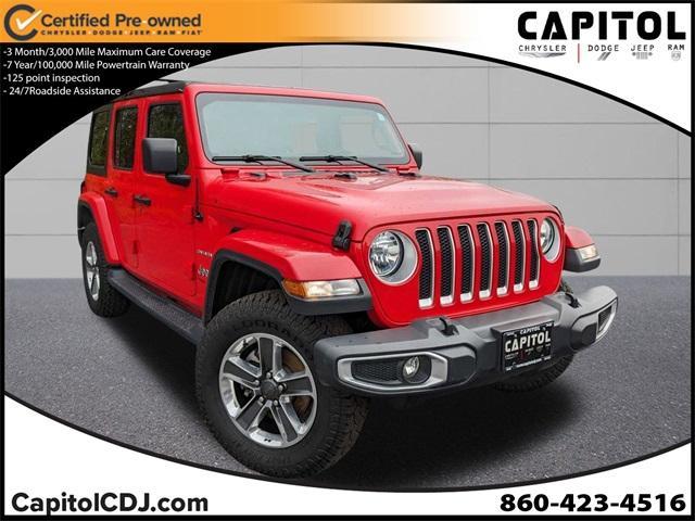 used 2018 Jeep Wrangler Unlimited car, priced at $29,524
