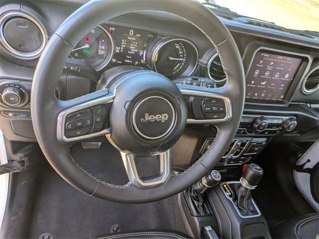 used 2023 Jeep Wrangler 4xe car, priced at $29,716