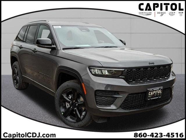 new 2024 Jeep Grand Cherokee car, priced at $46,501