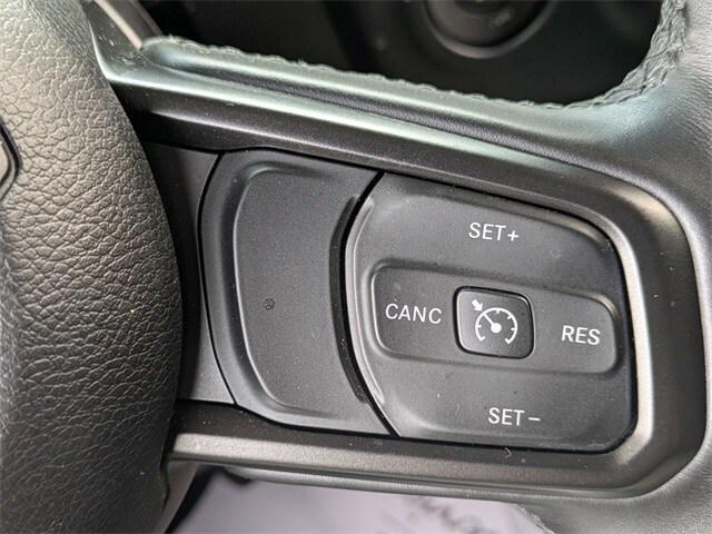 used 2022 Jeep Wrangler car, priced at $30,238