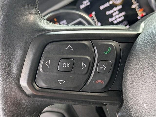 used 2022 Jeep Wrangler car, priced at $30,238
