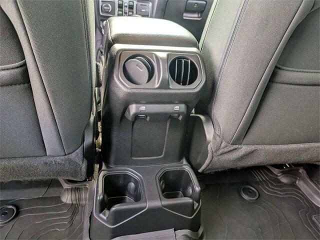 used 2022 Jeep Wrangler car, priced at $30,238