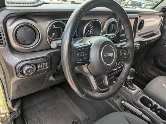 used 2022 Jeep Wrangler car, priced at $30,238