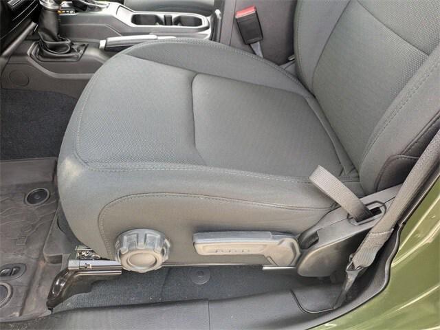used 2022 Jeep Wrangler car, priced at $30,238