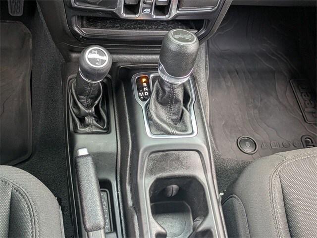 used 2022 Jeep Wrangler car, priced at $30,238