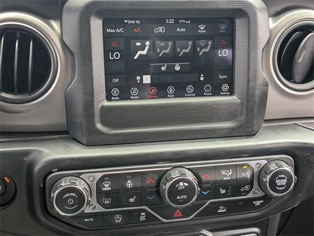 used 2022 Jeep Wrangler car, priced at $30,238