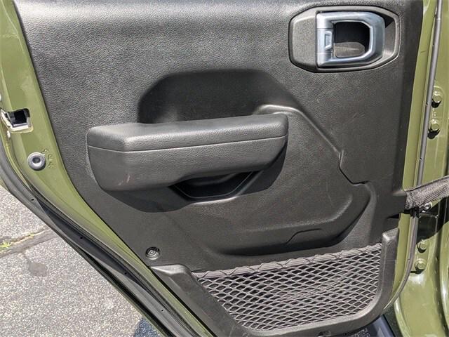 used 2022 Jeep Wrangler car, priced at $30,238
