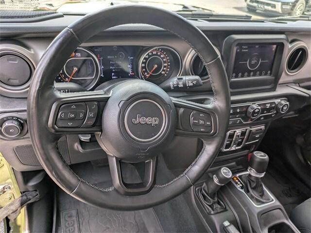 used 2022 Jeep Wrangler car, priced at $30,238