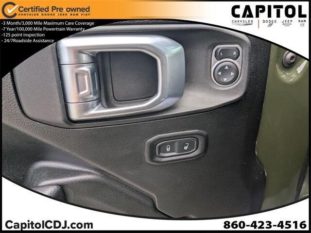 used 2022 Jeep Wrangler car, priced at $30,238