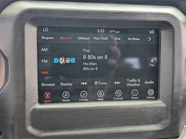 used 2022 Jeep Wrangler car, priced at $30,238