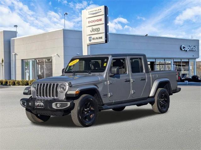 used 2021 Jeep Gladiator car, priced at $28,399