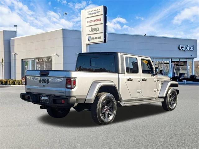 used 2021 Jeep Gladiator car, priced at $28,399