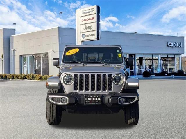 used 2021 Jeep Gladiator car, priced at $28,399