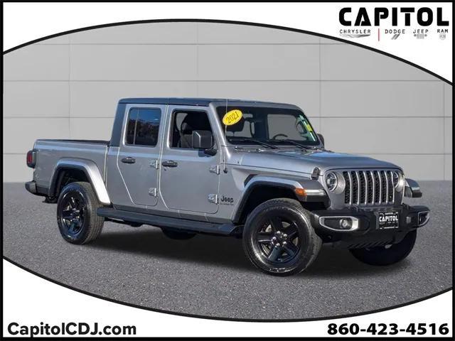 used 2021 Jeep Gladiator car, priced at $30,350