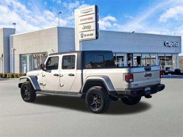 used 2021 Jeep Gladiator car, priced at $28,399