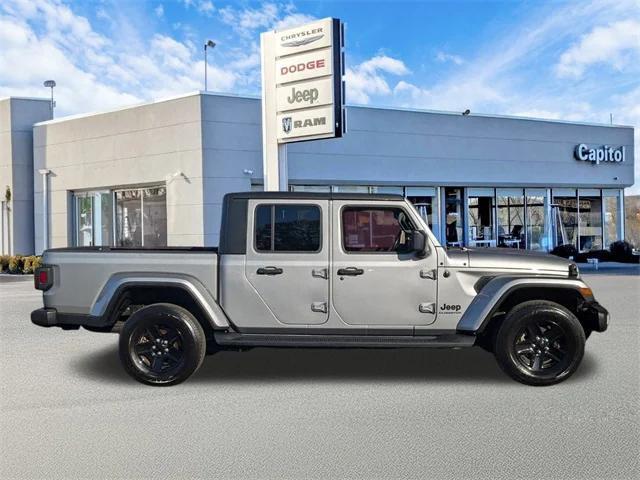 used 2021 Jeep Gladiator car, priced at $28,399