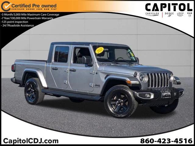 used 2021 Jeep Gladiator car, priced at $30,350