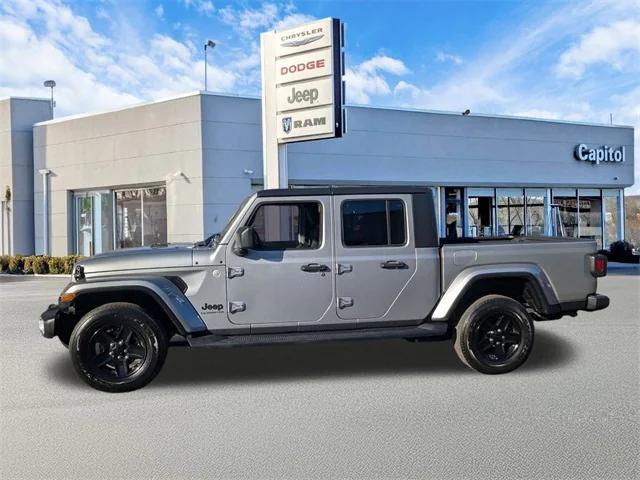 used 2021 Jeep Gladiator car, priced at $28,399