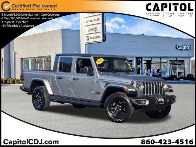 used 2021 Jeep Gladiator car, priced at $28,899