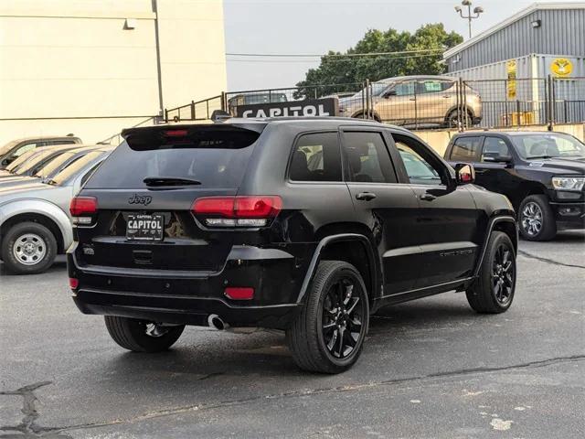 used 2022 Jeep Grand Cherokee car, priced at $25,999