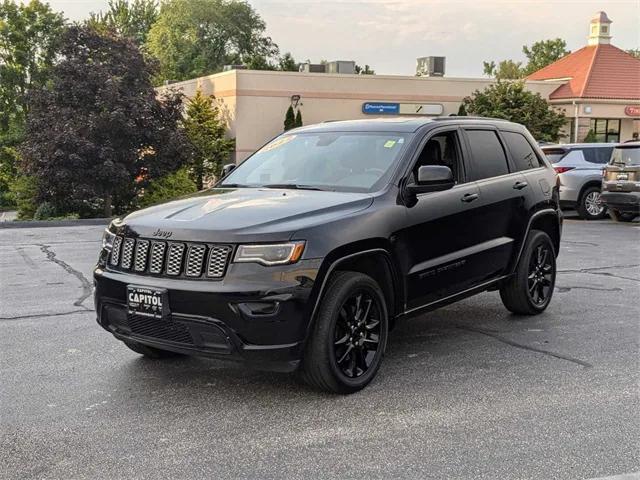 used 2022 Jeep Grand Cherokee car, priced at $25,999