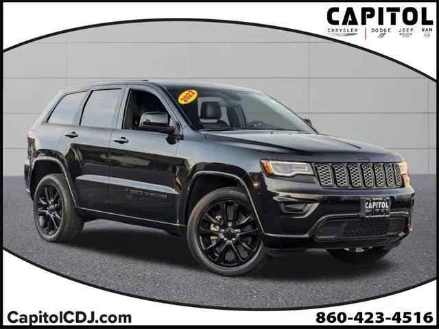 used 2022 Jeep Grand Cherokee car, priced at $25,999