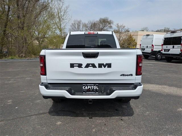 new 2025 Ram 1500 car, priced at $41,801