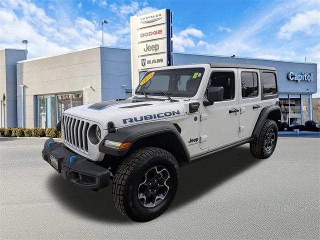 used 2023 Jeep Wrangler 4xe car, priced at $31,273