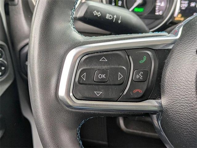 used 2023 Jeep Wrangler 4xe car, priced at $31,273