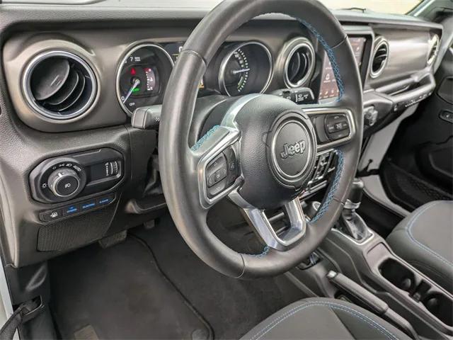 used 2023 Jeep Wrangler 4xe car, priced at $31,273