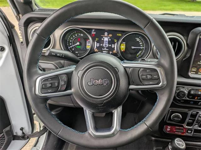 used 2023 Jeep Wrangler 4xe car, priced at $31,273