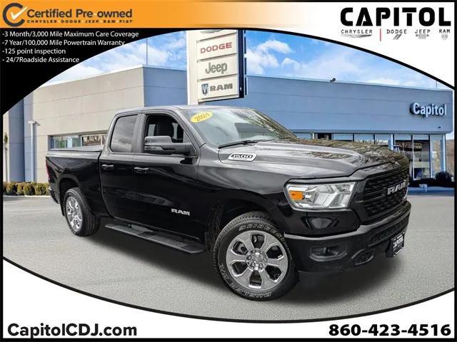 used 2024 Ram 1500 car, priced at $36,753