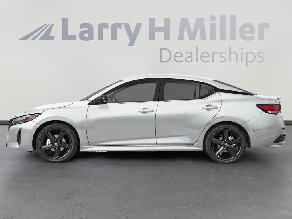 new 2025 Nissan Sentra car, priced at $23,670