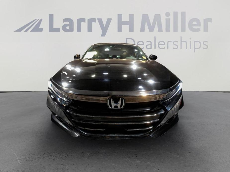 used 2021 Honda Accord car, priced at $22,536