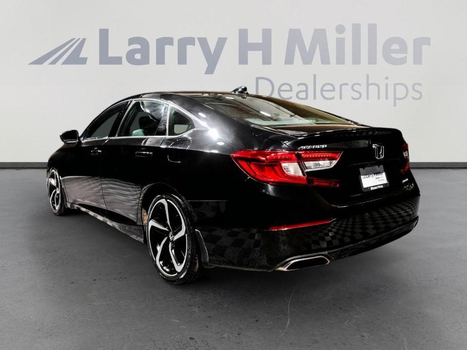 used 2021 Honda Accord car, priced at $22,536