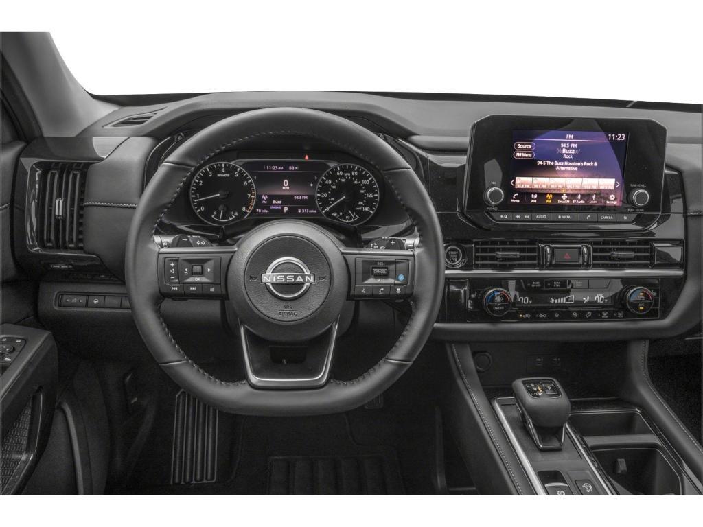 new 2025 Nissan Pathfinder car, priced at $37,317