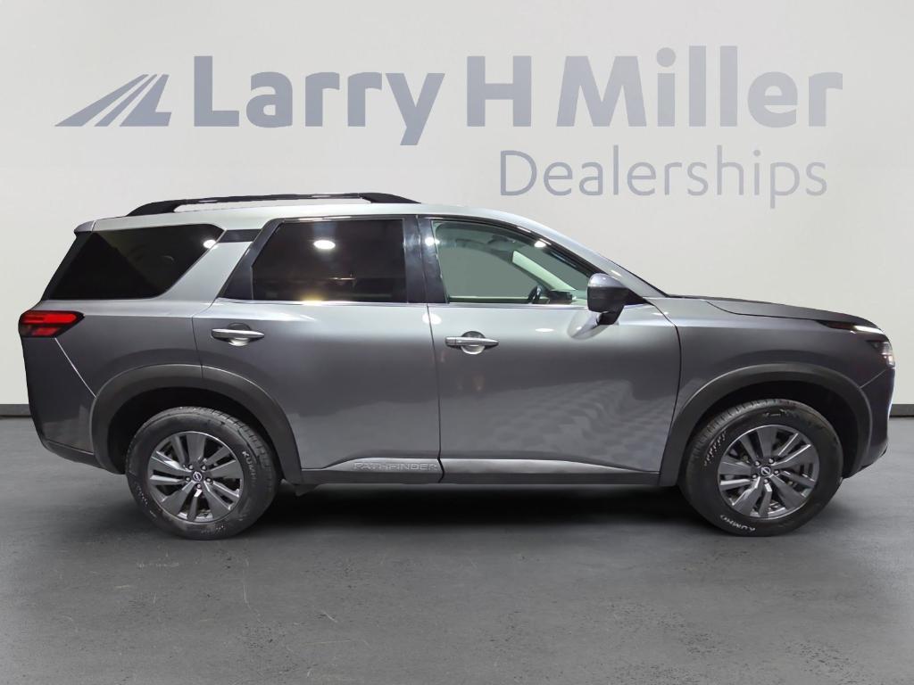 used 2023 Nissan Pathfinder car, priced at $28,357