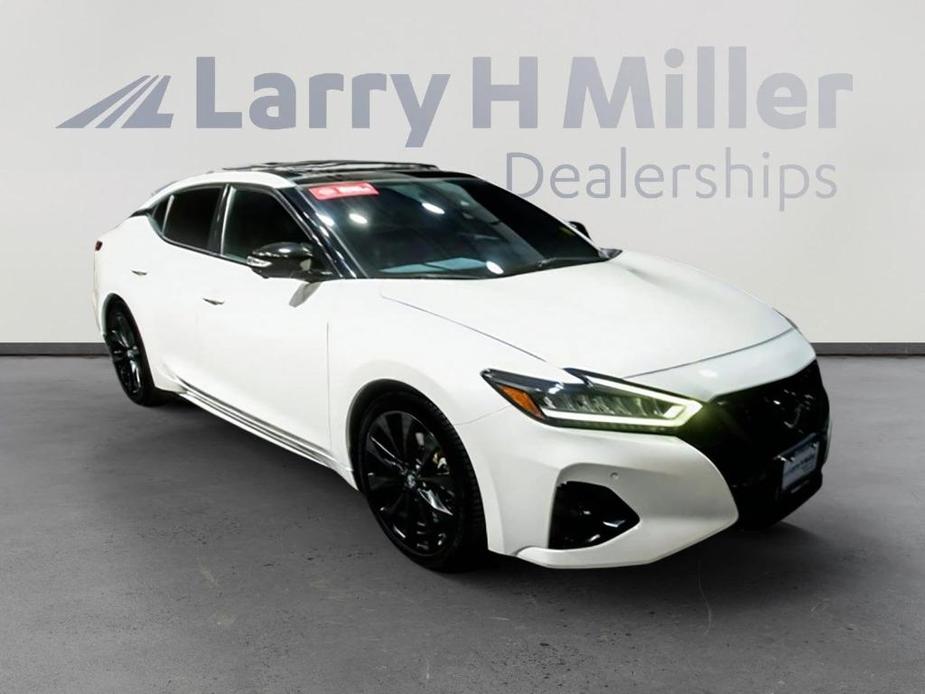 used 2021 Nissan Maxima car, priced at $28,643