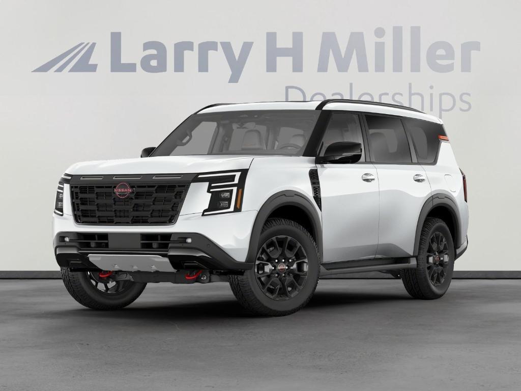 new 2025 Nissan Armada car, priced at $75,027