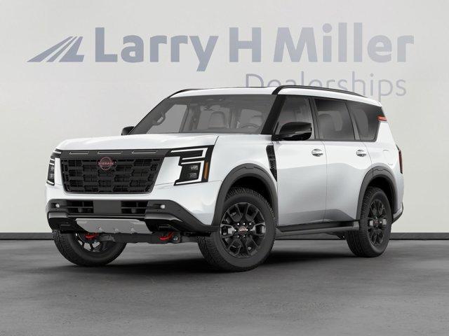 new 2025 Nissan Armada car, priced at $82,305