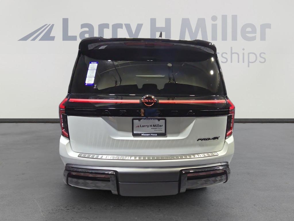 new 2025 Nissan Armada car, priced at $76,875