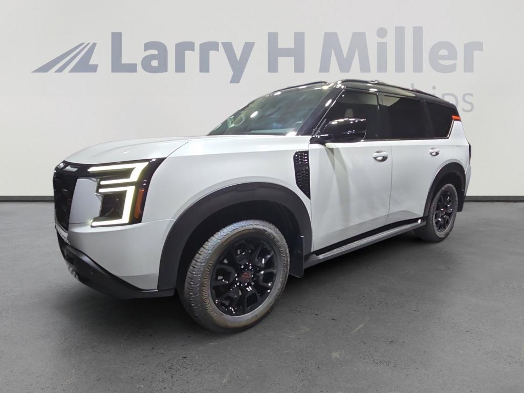 new 2025 Nissan Armada car, priced at $76,875