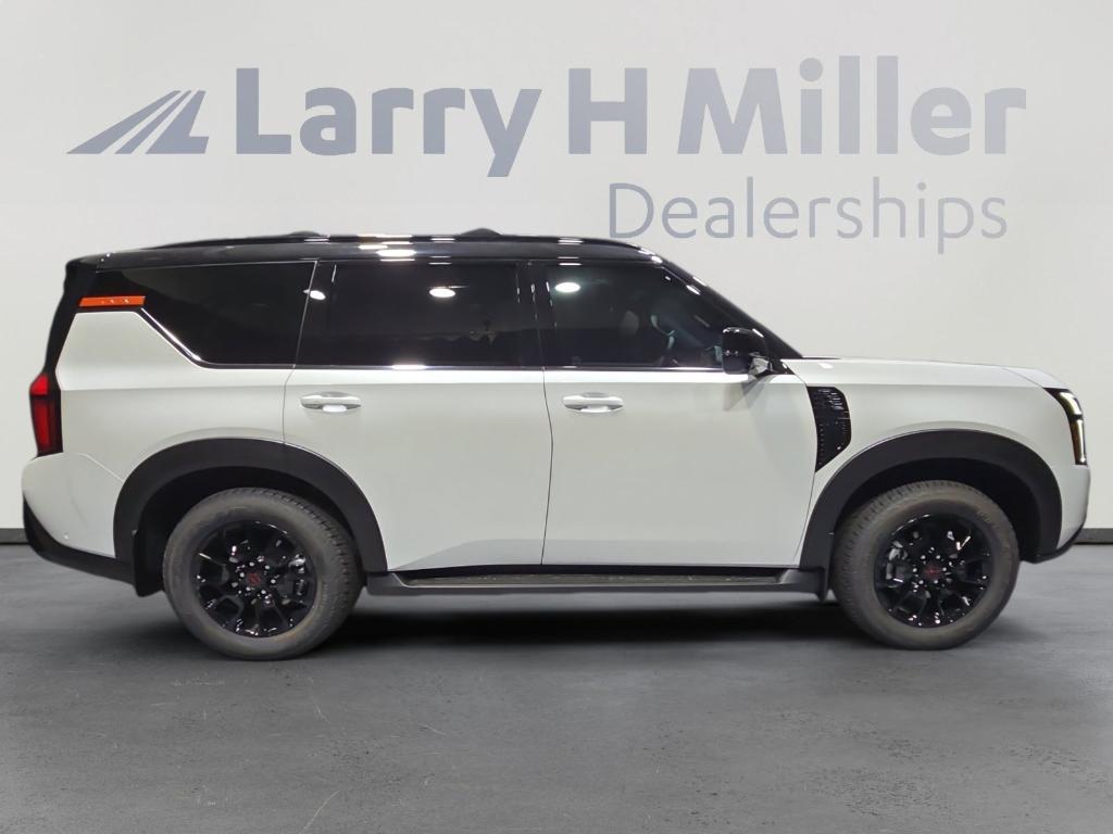 new 2025 Nissan Armada car, priced at $76,875