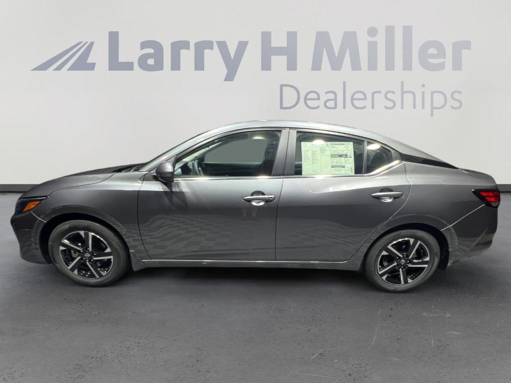 new 2025 Nissan Sentra car, priced at $22,042