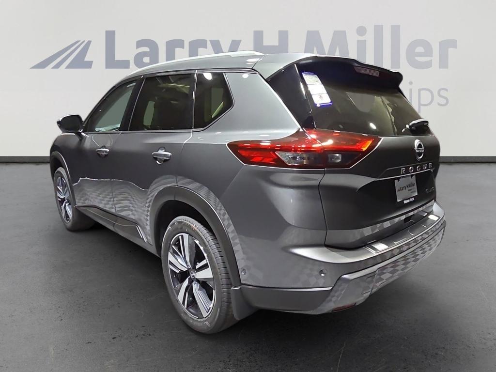 new 2025 Nissan Rogue car, priced at $37,416