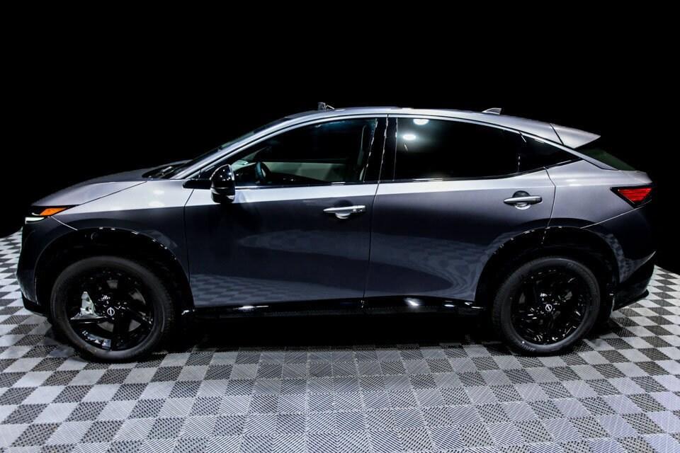 new 2024 Nissan ARIYA car, priced at $53,528
