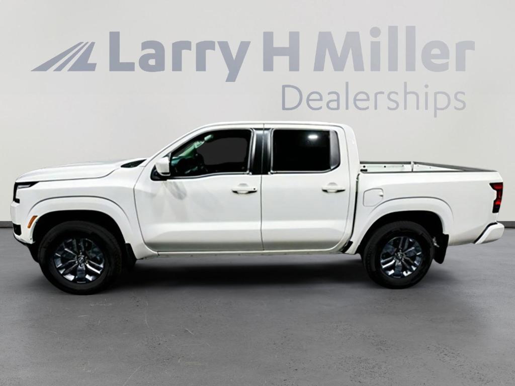new 2025 Nissan Frontier car, priced at $34,675
