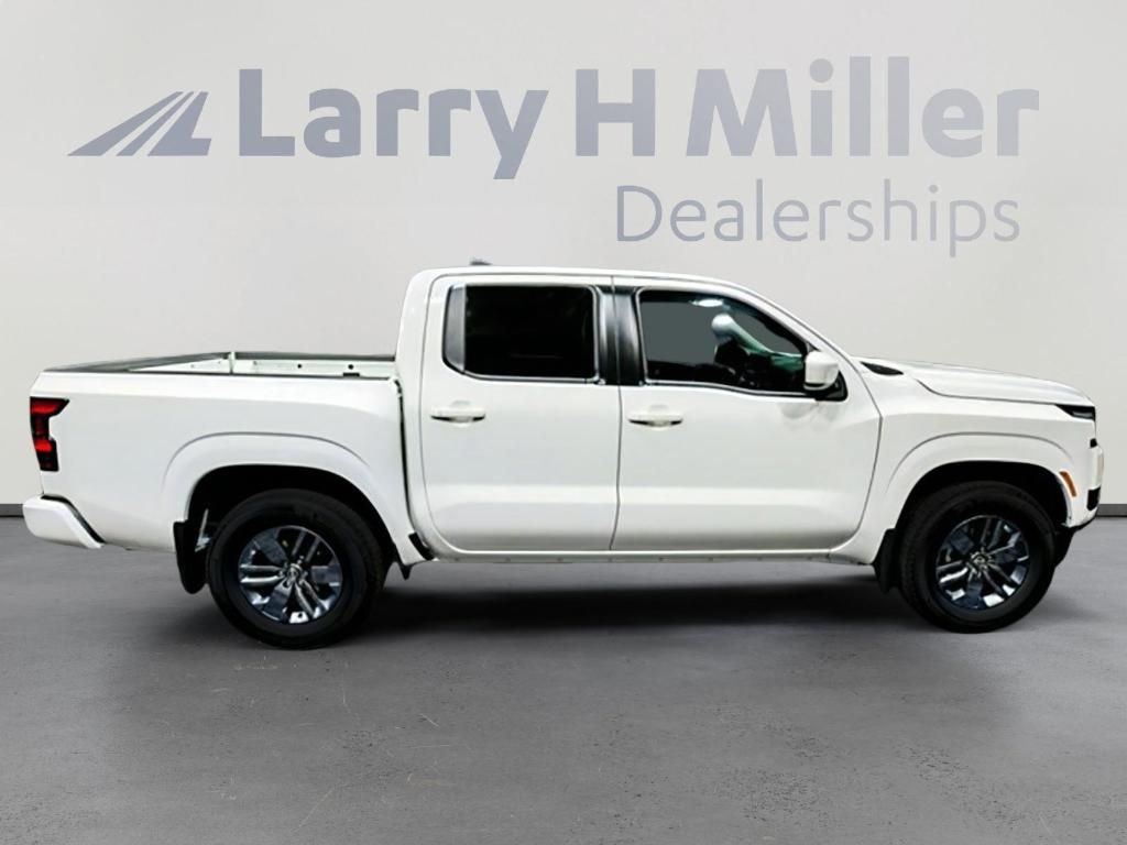 new 2025 Nissan Frontier car, priced at $34,675